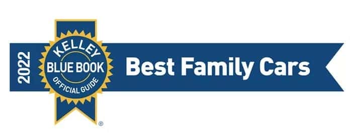 Hyundai Best Family Car Award KBB