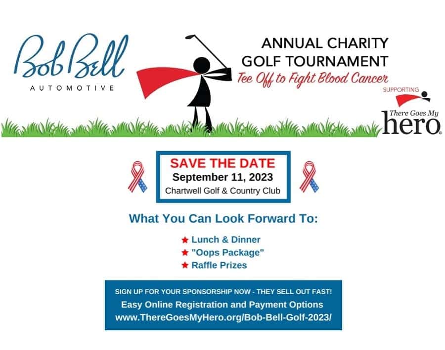 Bob Bell Hyundai Partners with There Goes My Hero | Blood Cancer Awareness