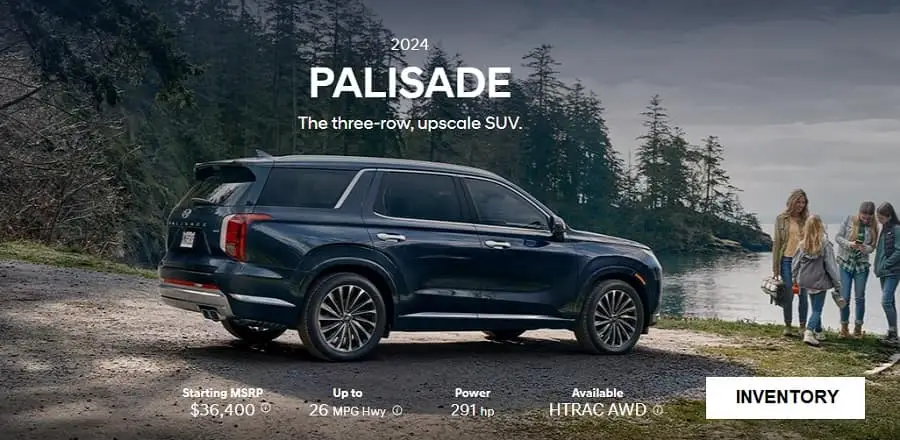 New 2024 Hyundai Palisade for sale or lease | Glen Burnie Hyundai ...