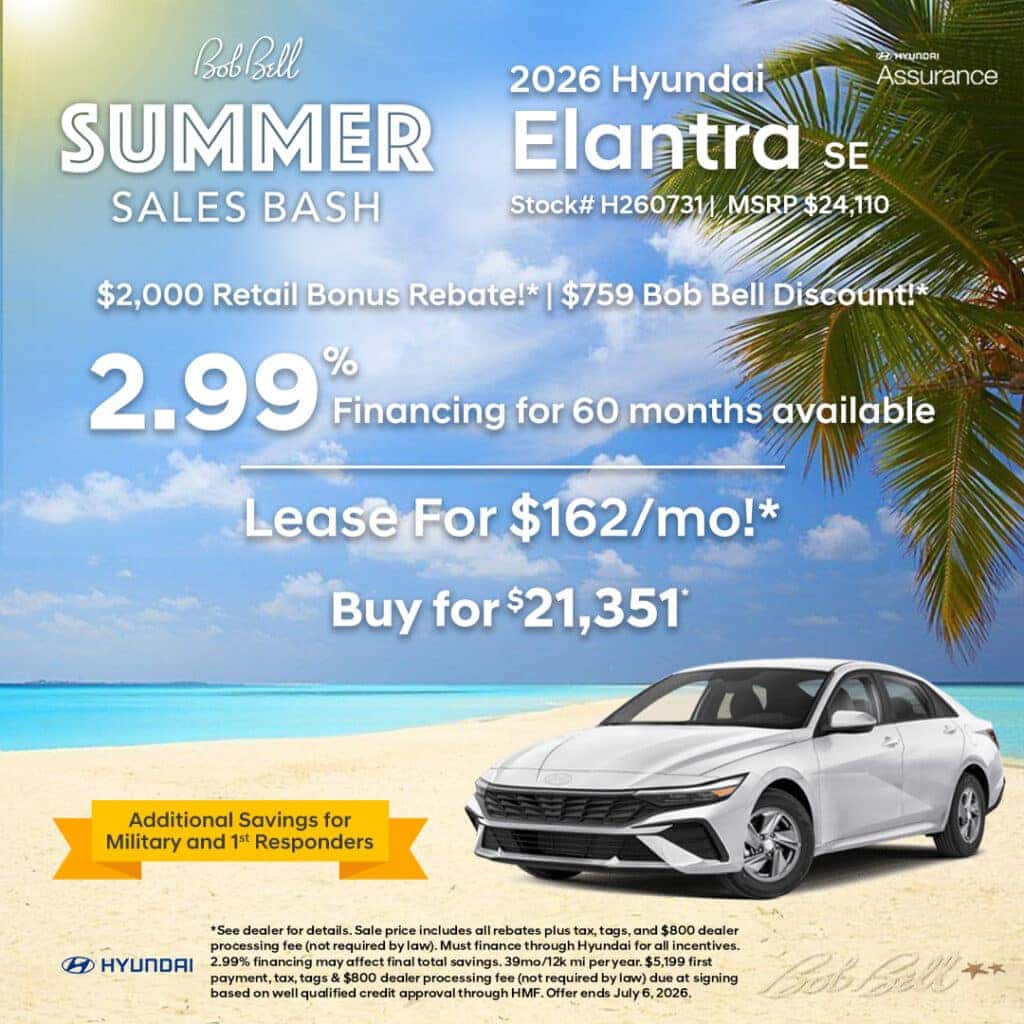 2026 Hyundai Elantra SE