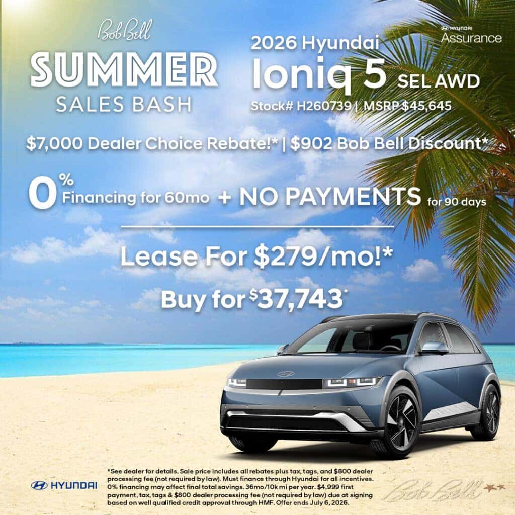 2026 Hyundai Ioniq 5 SEL AWD