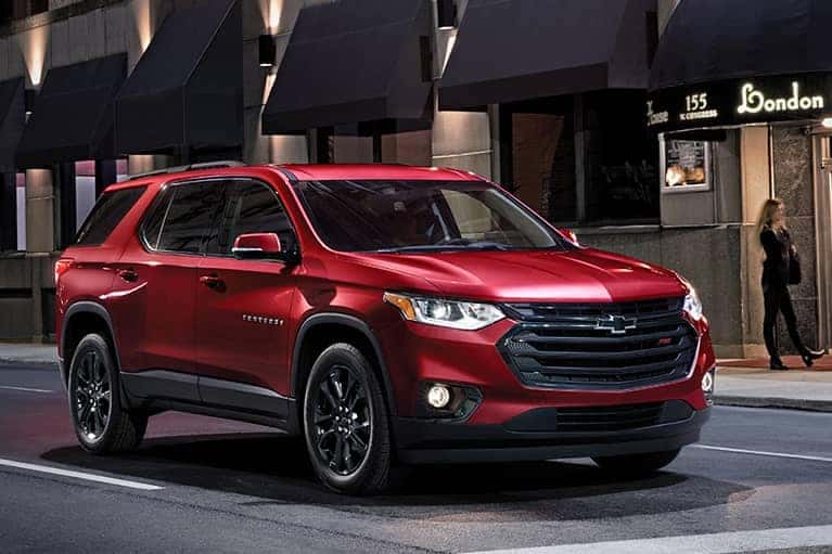 Chevrolet Traverse Lease Urbandale