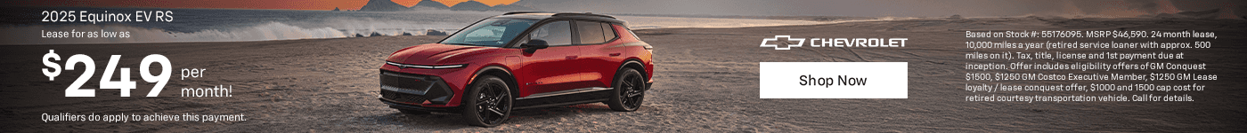 2025 Equinox EV RS