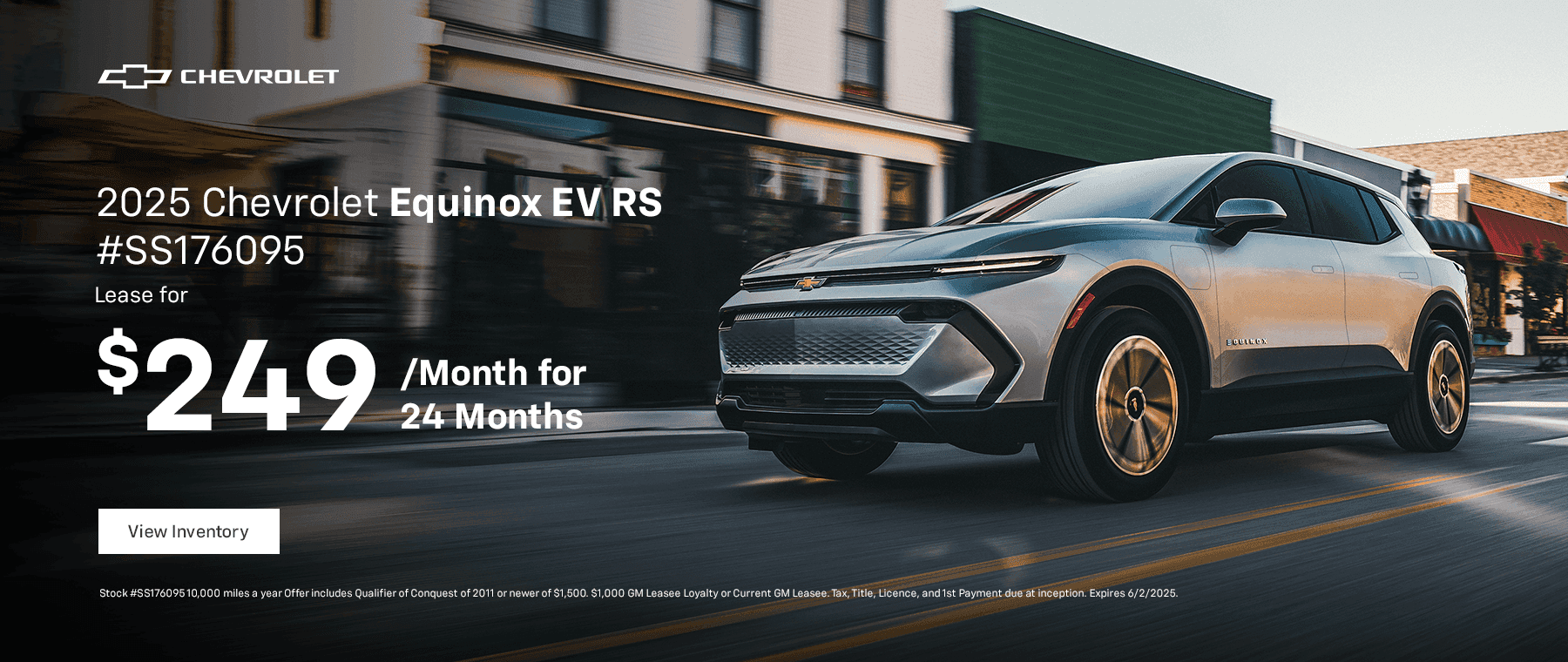 2025 Equinox Ev Rs