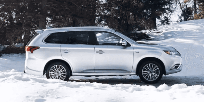 Mitsubishi outlander deals phev snow