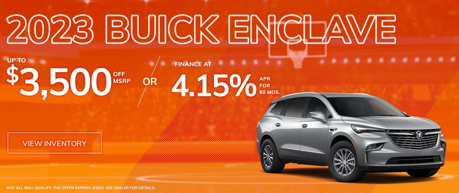 Up to $3500 Off MSRP or Finance at 4.15% APR for 60 months
