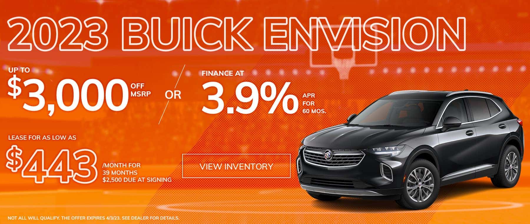 Up to $3000 off MSRP or Finance at 3.9% APR for 60 months