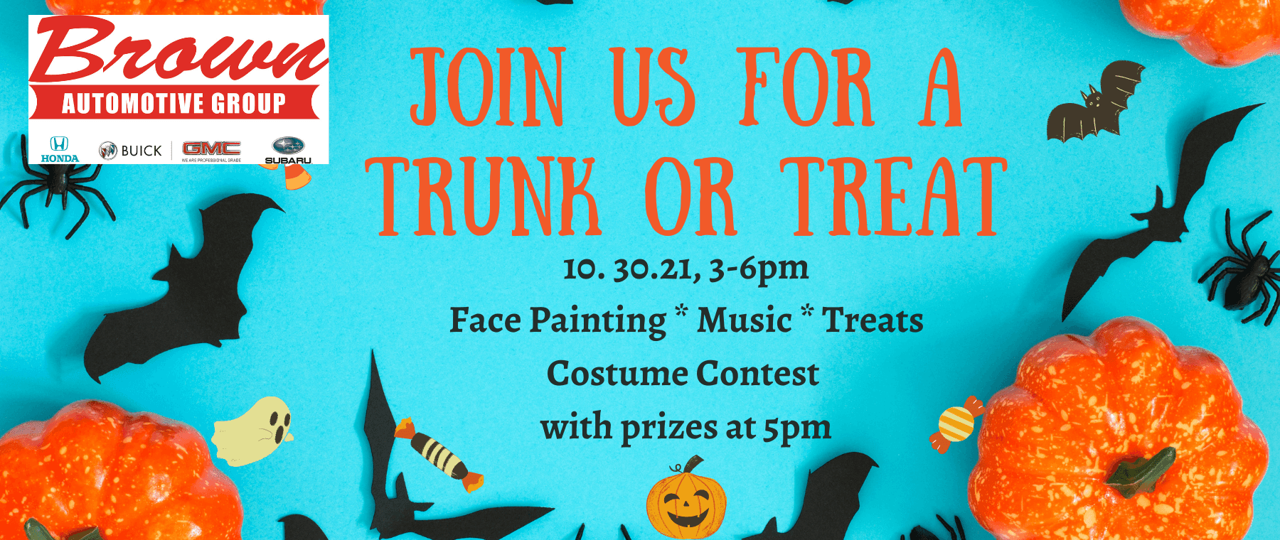 Copy of Trunk or Treat banner (1800 x 760 px)