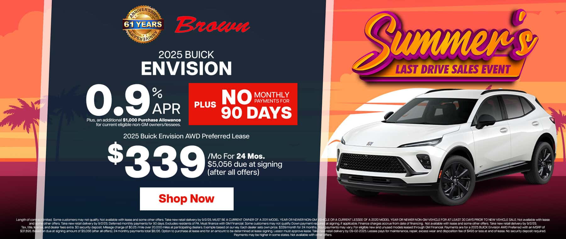 2025 Buick Enclave. 0.9% APR