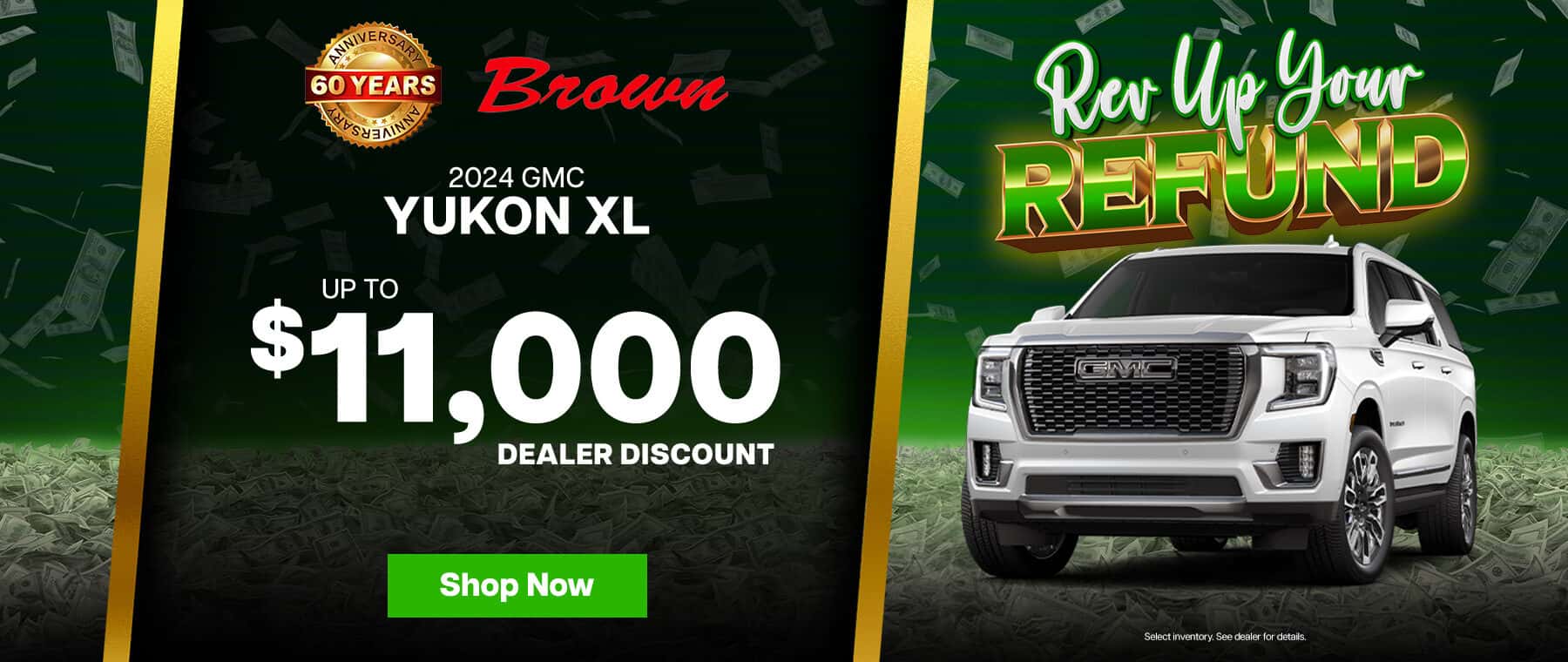 2024 GMC Yukon XL, Up to $11,000 dealer discount