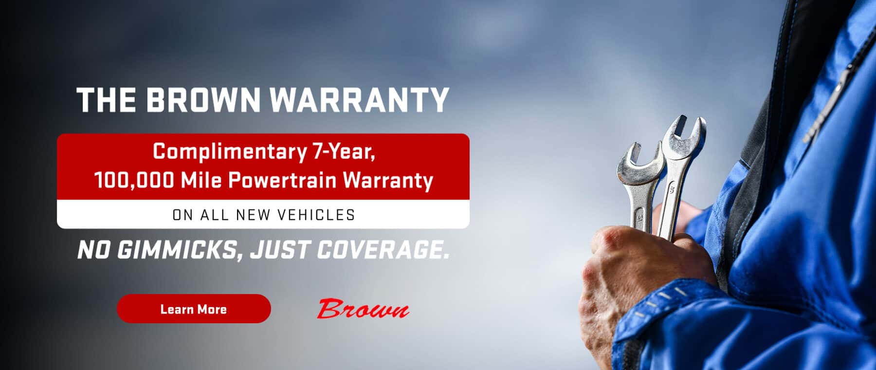 Brown Warranty