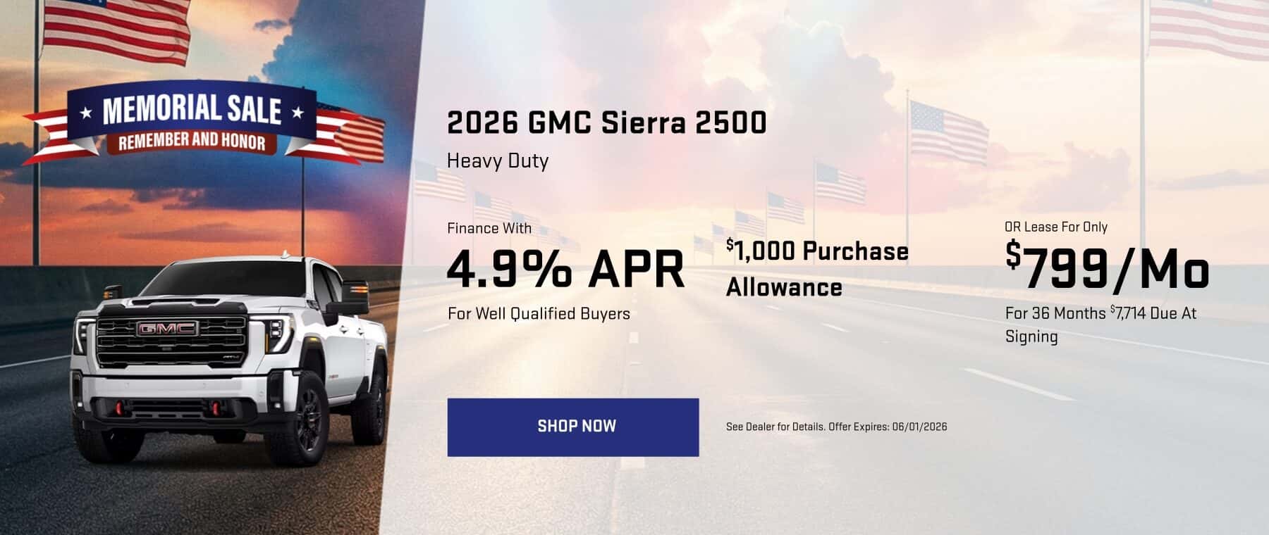 May Specials