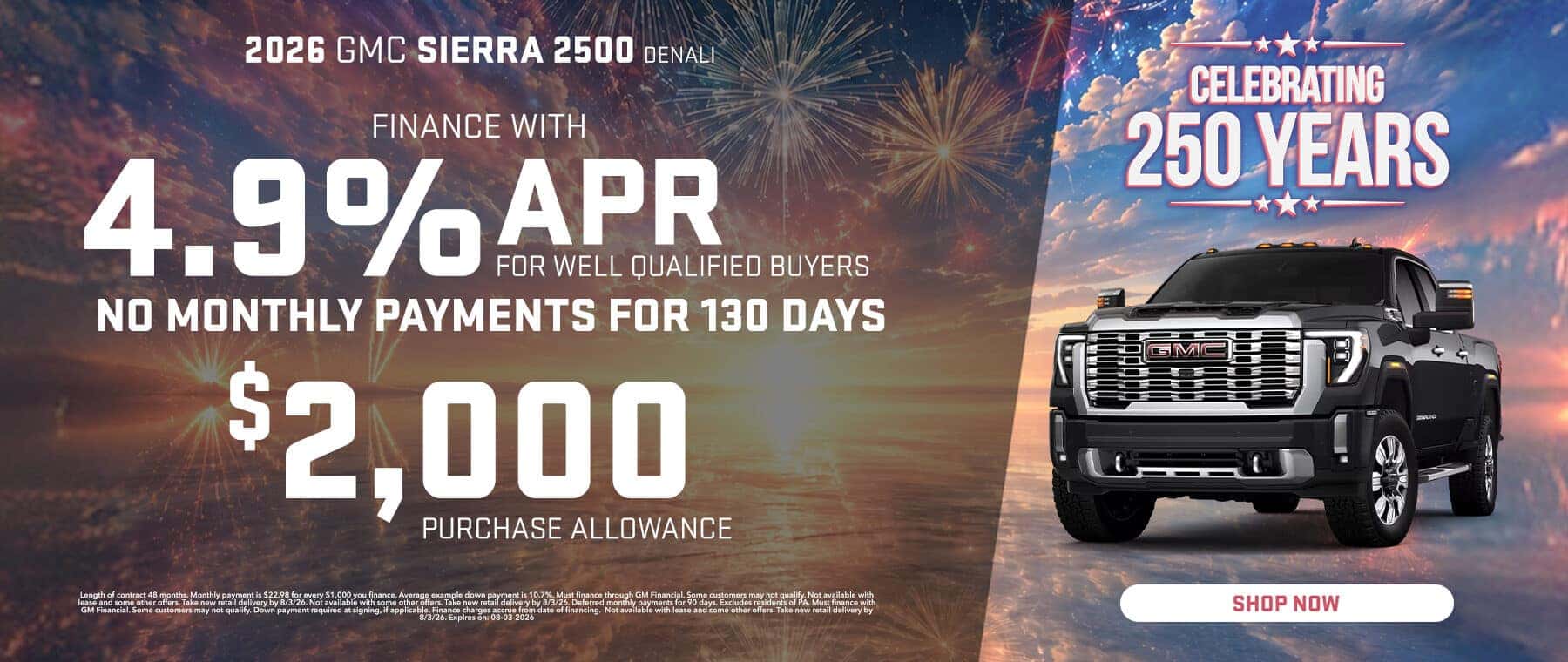 2026 Sierra 2500