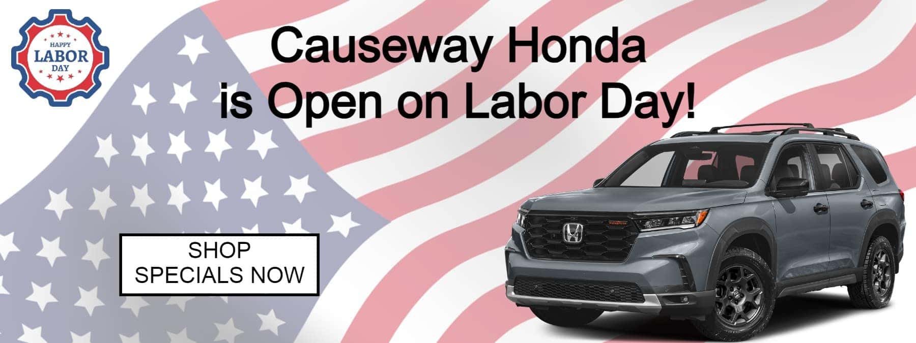 New Honda & Used Car Dealer Manahawkin NJ Causeway Honda