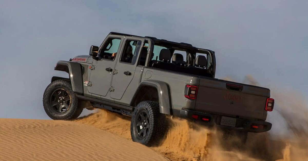 2023 Jeep Gladiator Trim Levels CDJR of Albertville