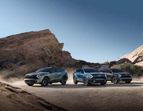 Kia SUV Lineup
