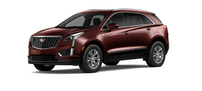 2023 Cadillac XT5 Premium Luxury Model Trim