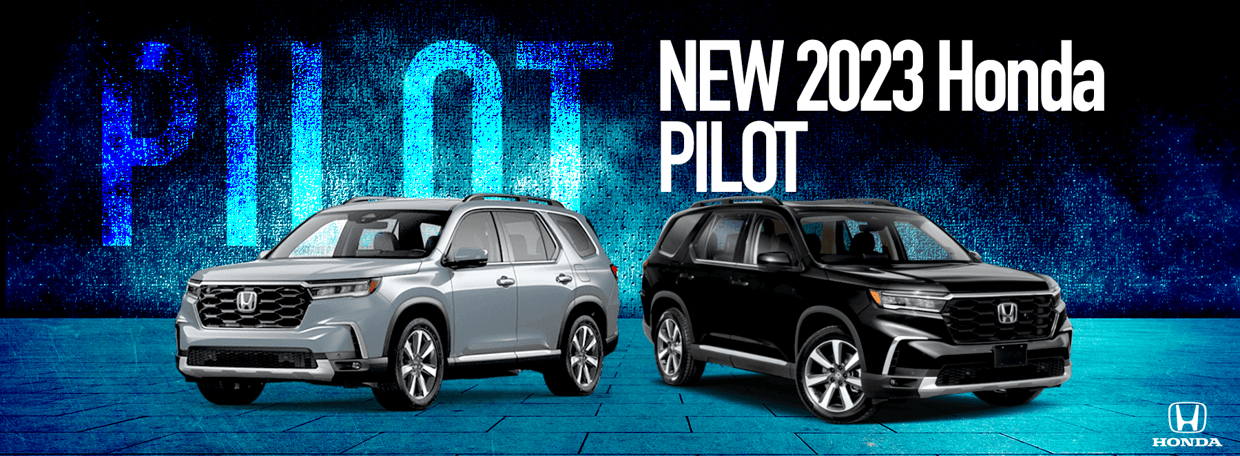 New 2023 Honda Pilot