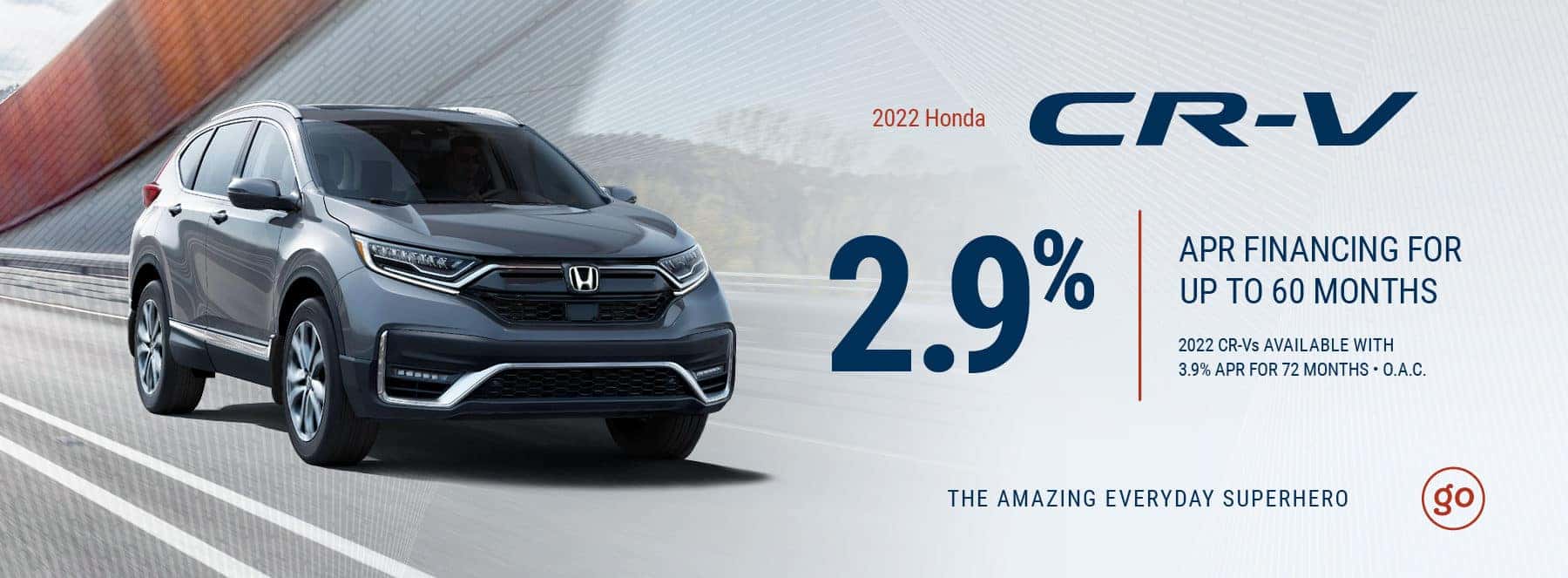 Happy Honda Days CR-V