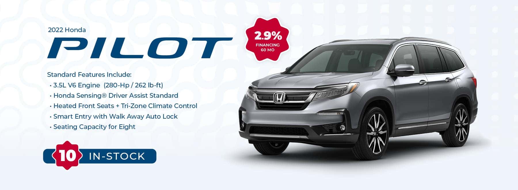 2022 Honda Pilot Offer
