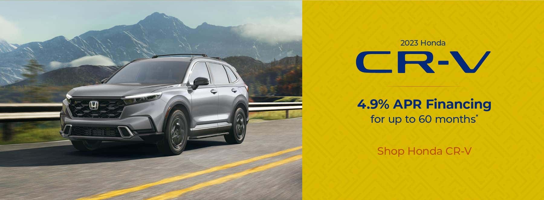 23SEPt CR-V Finance Offer
