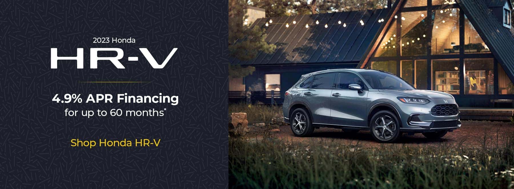 23SEPt HR-V Finance Offer