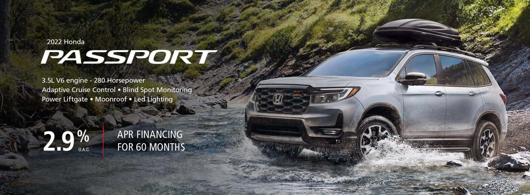 Honda Passport Offer