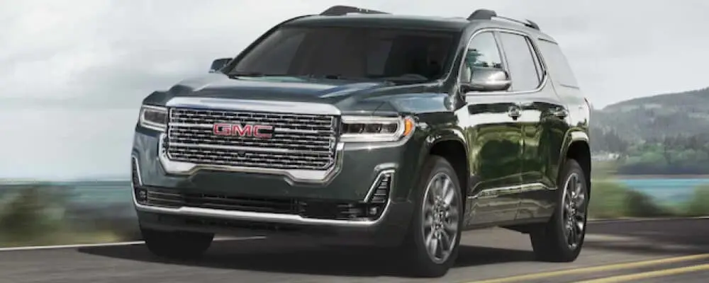 2022 GMC Acadia Towing Capacity | Dan Cava's Buick GMC