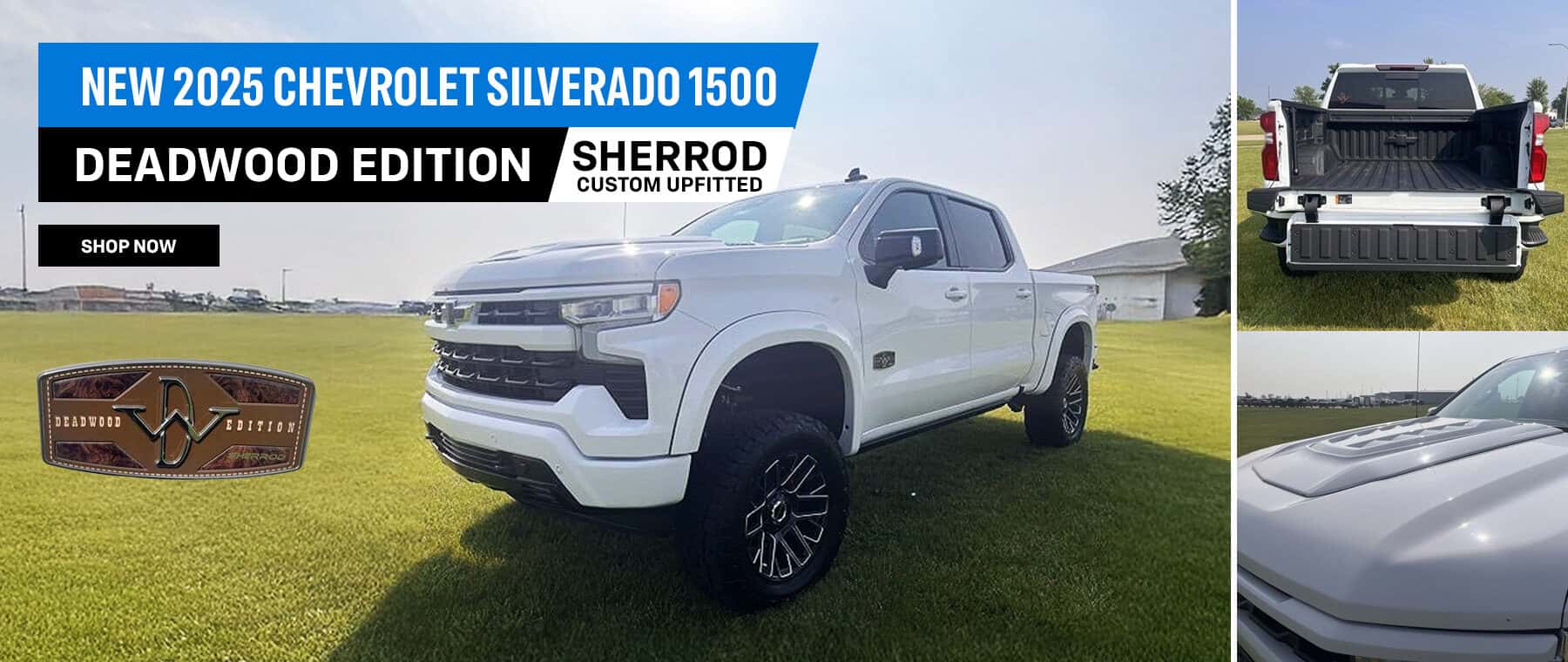 Silverado Custom Banner