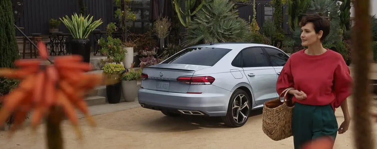 2022 vw passat american changes