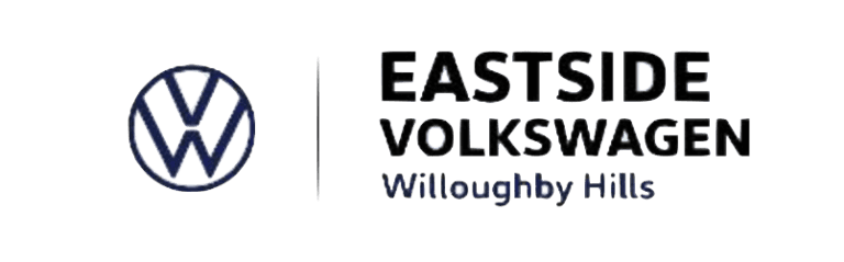 Eastside Volkswagen Logo with a Volkswagen Symbol, in Willoughby Hills