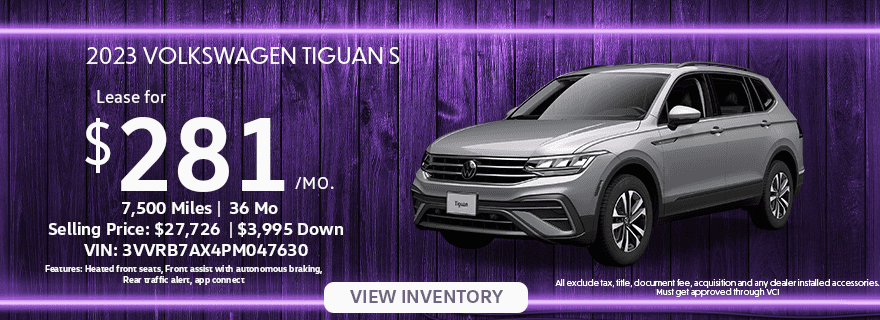 March – Tiguan