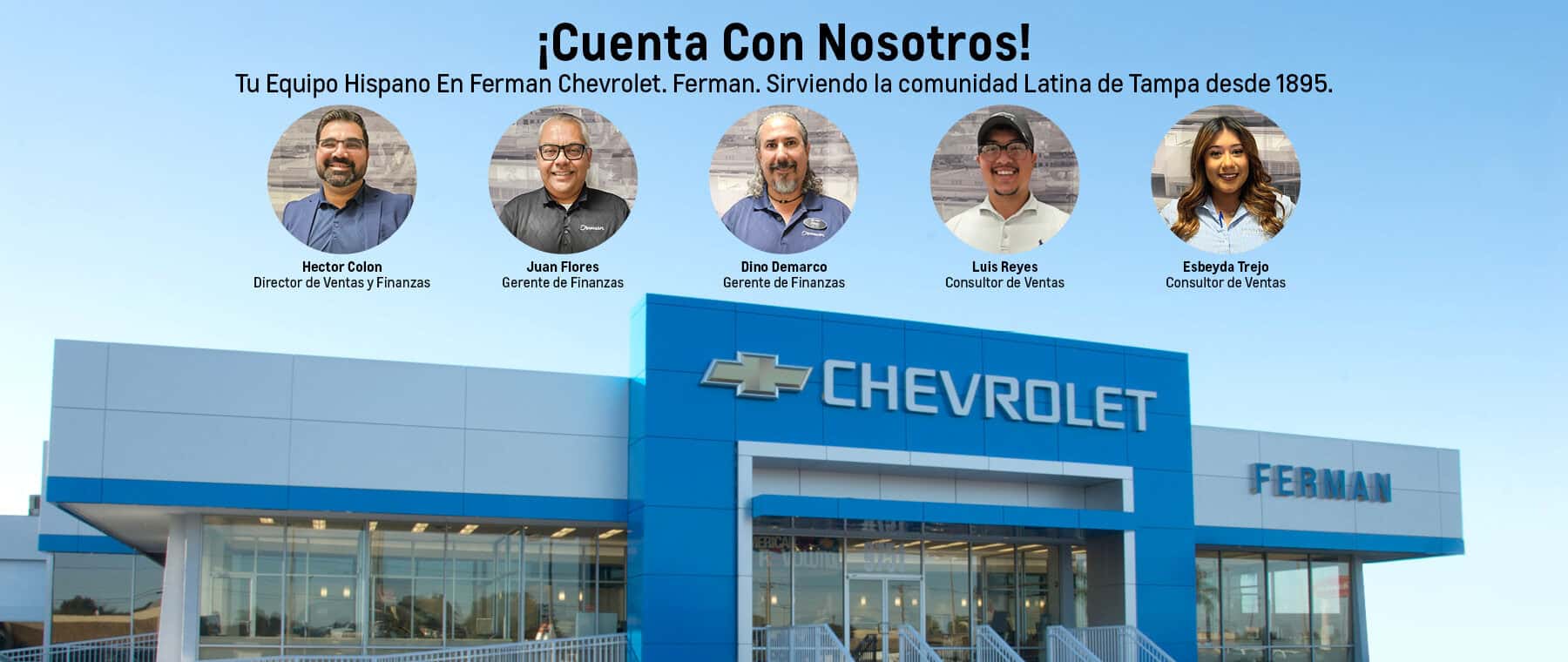 Ferman Chevy Tampa Spanish Employees