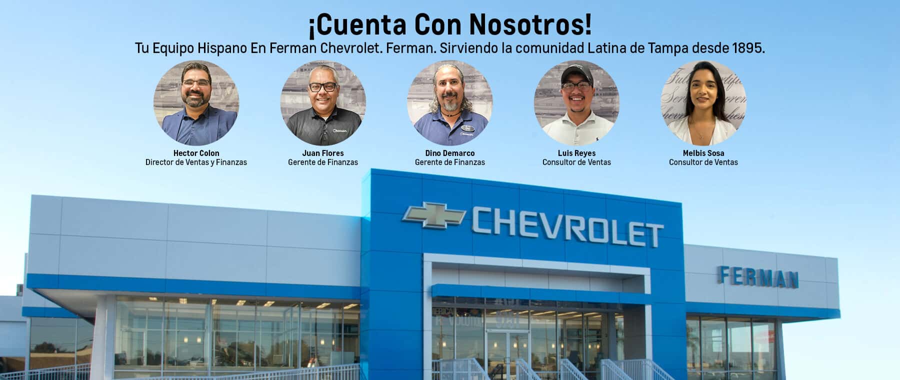Ferman Chevy Tampa Spanish Employees