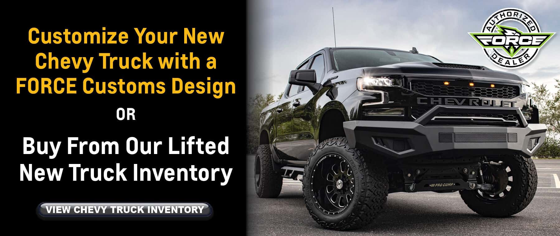 Ferman Chevy Tampa FORCE Customs Specialists