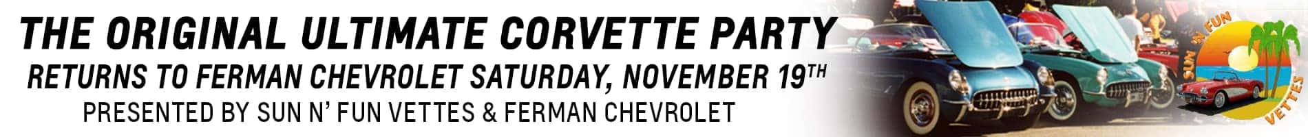 The Original Ultimate Corvette Party