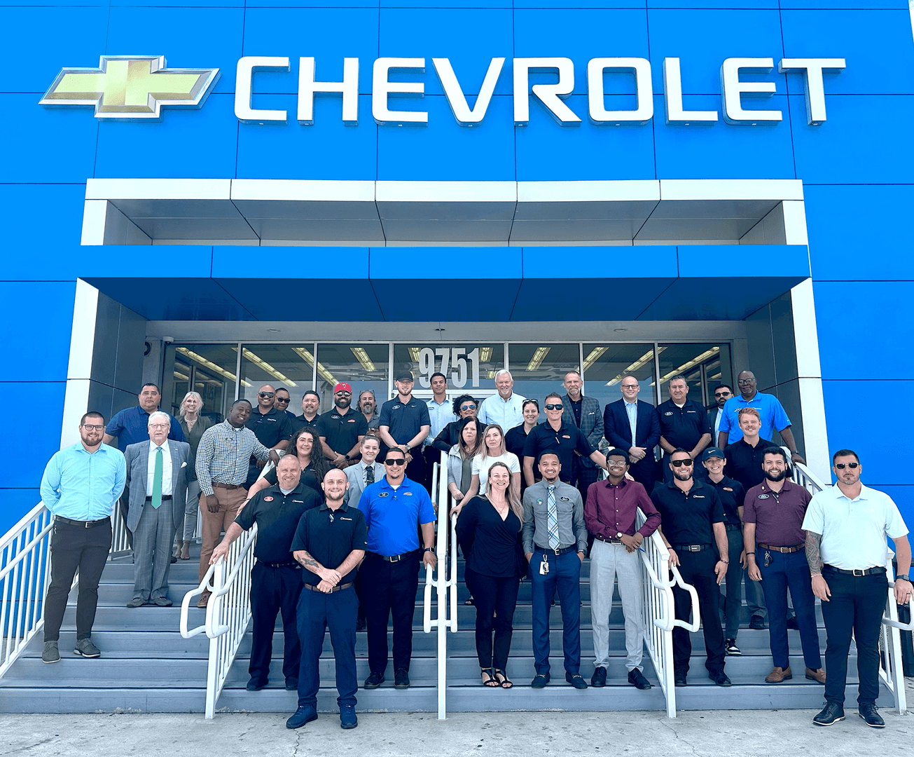 Award Winning Chevrolet Dealer Ferman Chevrolet of Tampa