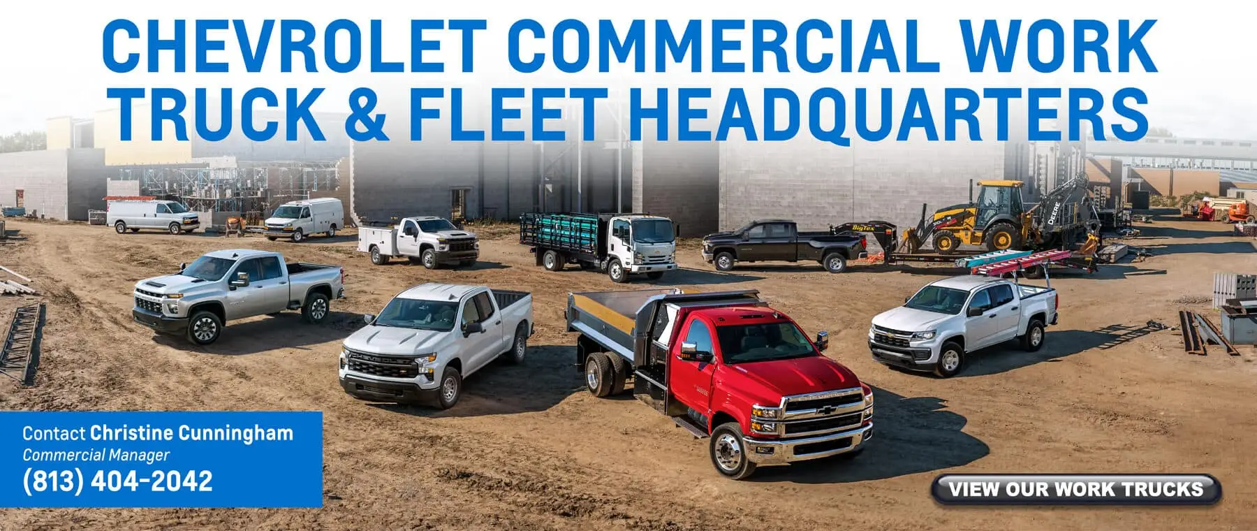 Chevrolet Commercial Work Truck & Fleet Headquarters