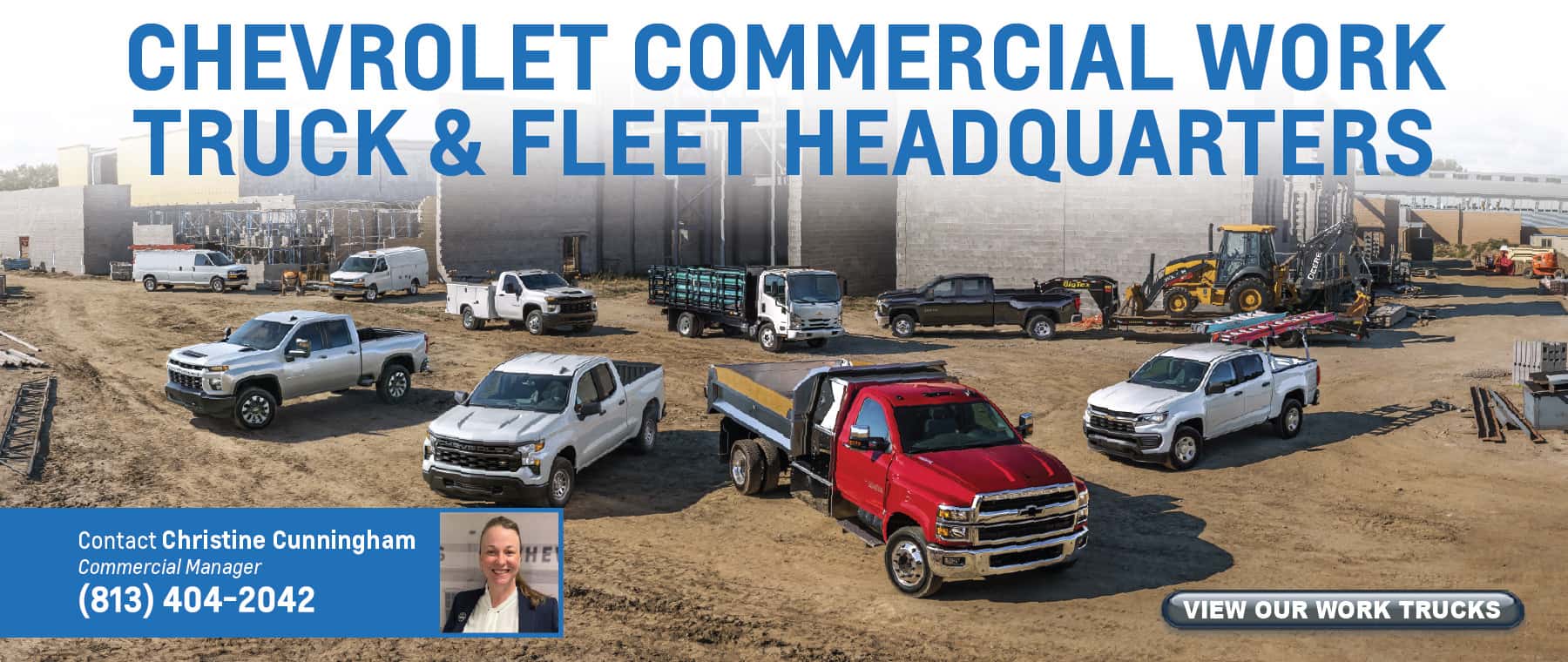 Chevrolet Commercial Work Truck & Fleet Headquarters