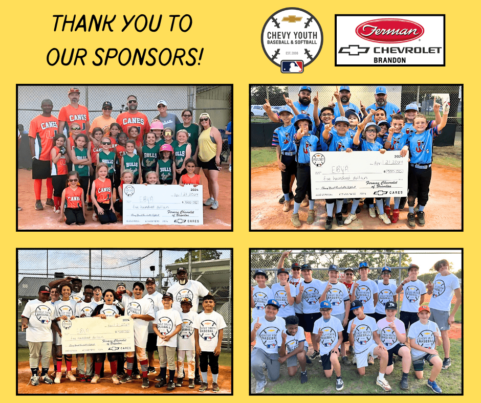 Ferman Chevrolet of Tampa sponsors East Bay Youth Athletics