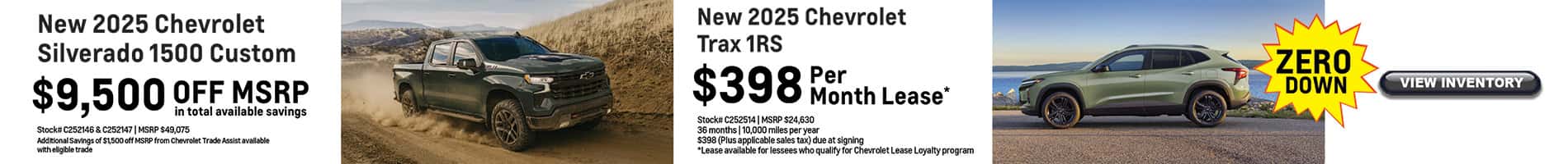 Great offers for March at Ferman Chevrolet of Tampa