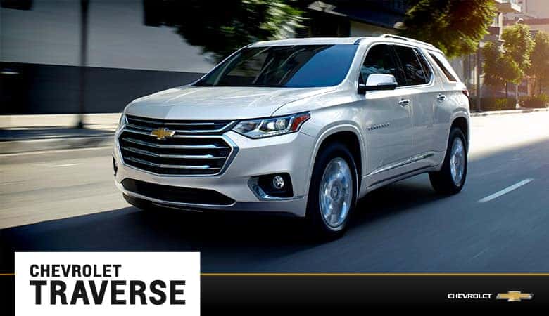 2021 Chevrolet Traverse Fiesta Chevrolet Edinburg Tx