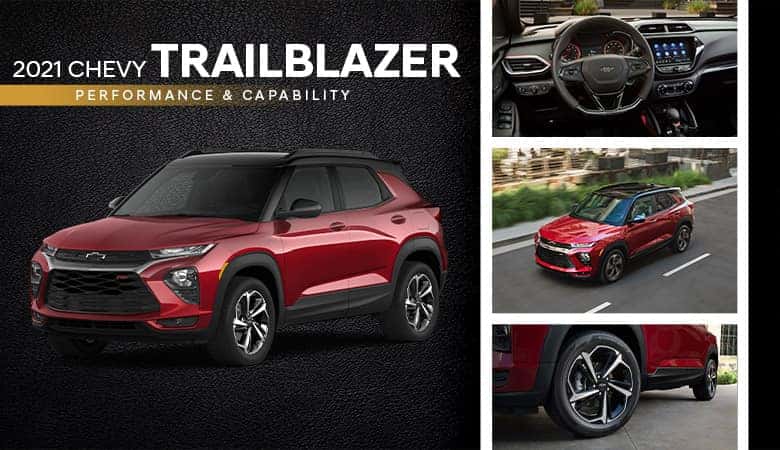 2021 Chevrolet Trailblazer Performance and Capability - Fiesta Chevrolet in Edinburg, Texas