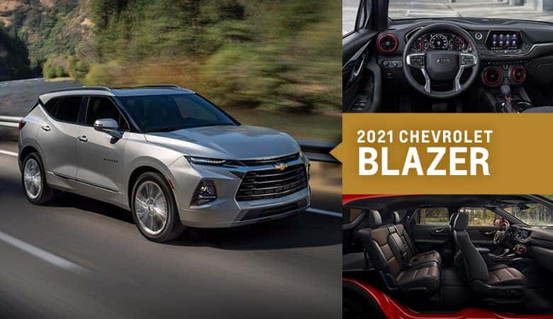 2021 Chevrolet Blazer Fiesta Chevrolet Edinburg Tx