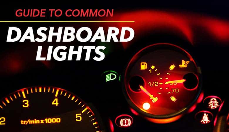 Common car dashboard warning symbols & what they mean