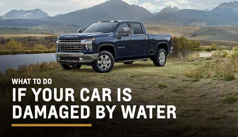 What to Do If Your Car Is Damaged by Water | Fiesta Chevrolet in Edinburg, Texas