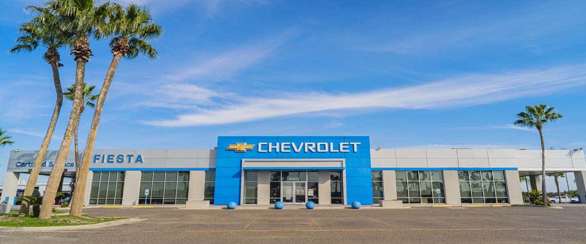 Exterior Photo of Fiesta Chevrolet Dealership