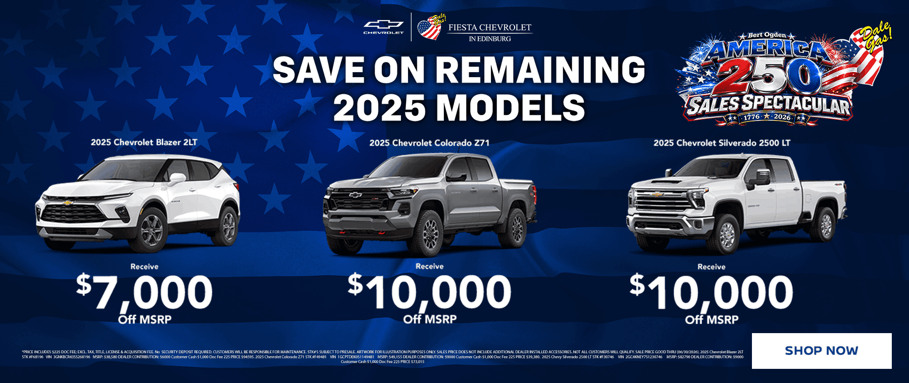 2025 Models