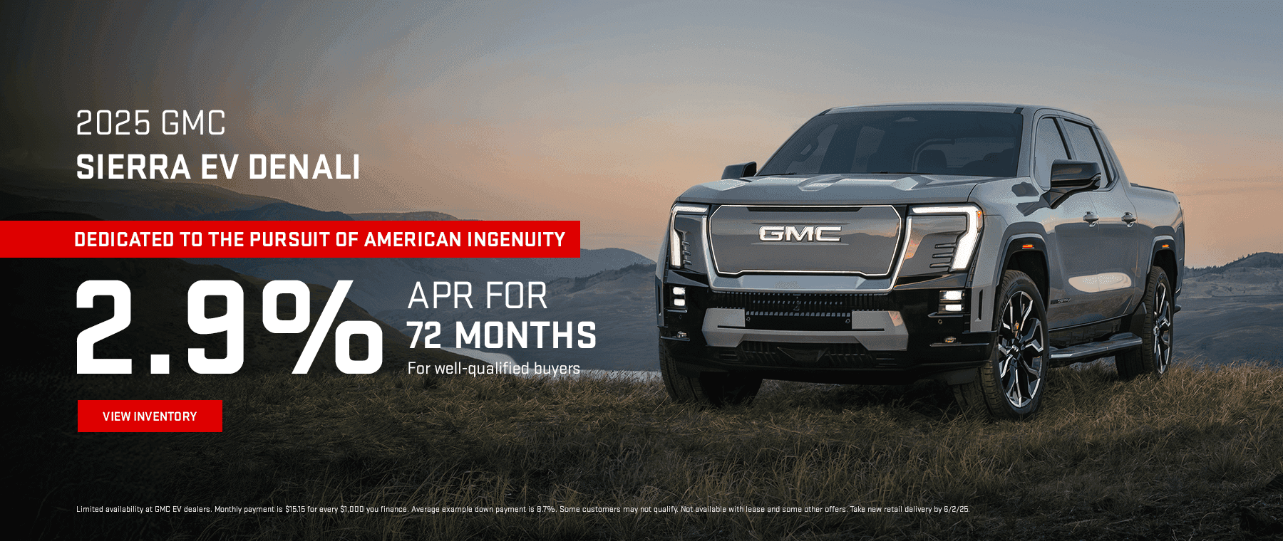 2025 GMC SIERRA EV DENALI