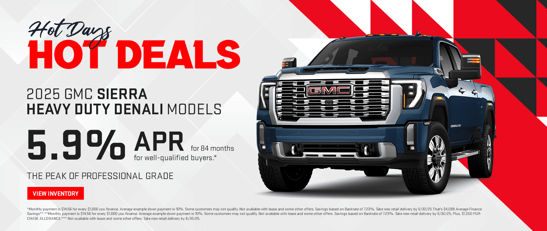 2025 GMC SIERRA HEAVY DUTY DENALI MODELS